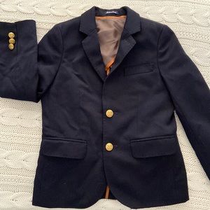 Crewcuts Navy Wool Blazer Boys size 6